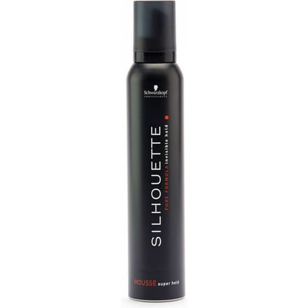 Schwarzkopf Professional Silhouette Super Hold Mousse Schuimmiddel Unisex 200 ml