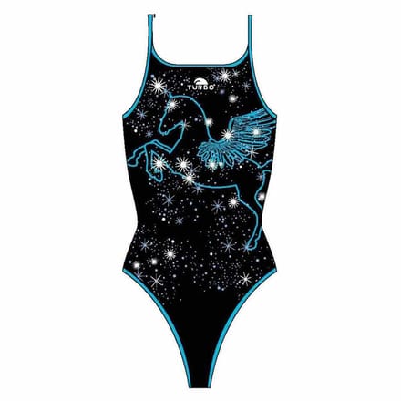 Turbo Pegaso Zwemkleding Zwart M Vrouw