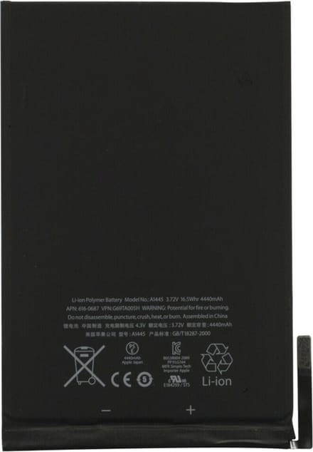 batterij geschikt voor iPad mini A1445
