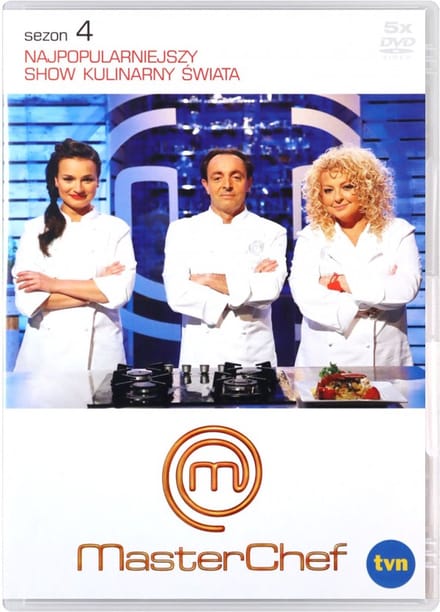 Masterchef Sezon 4 [BOX] [5DVD]