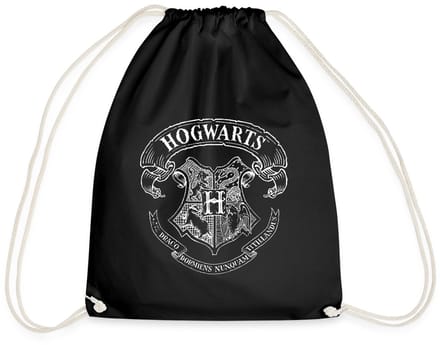 Harry Potter Wapenschild Van Zweinstein Gymtas