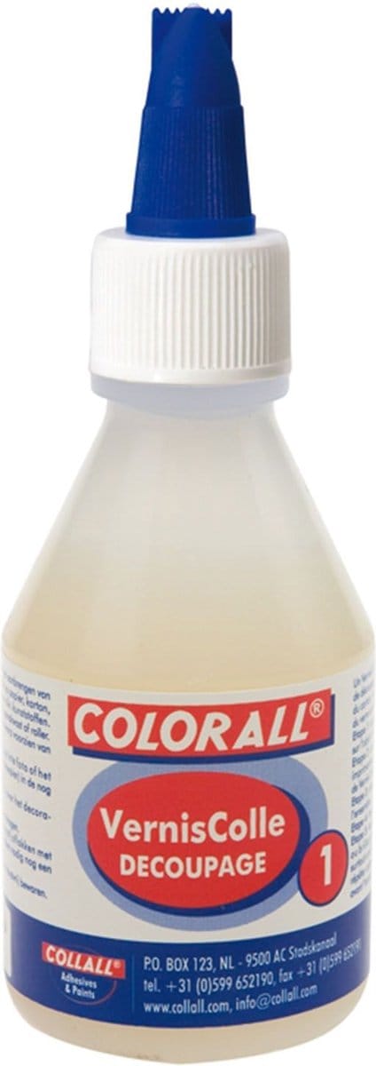 Collall Vernislijm - Decoupage 1 - 100ml