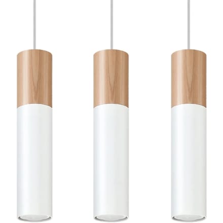 Hanglamp Sollux Lighting Pablo 3