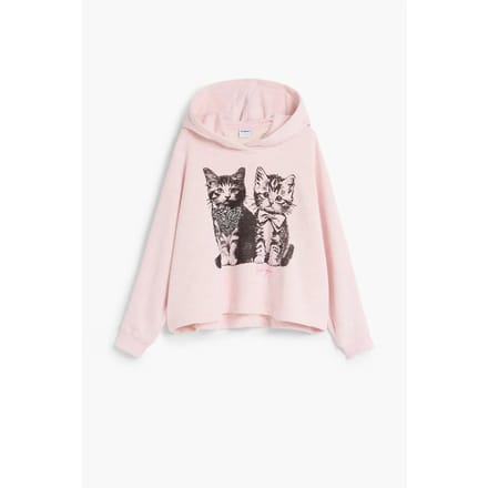 Meisjes Sweatshirt Desigual Cats