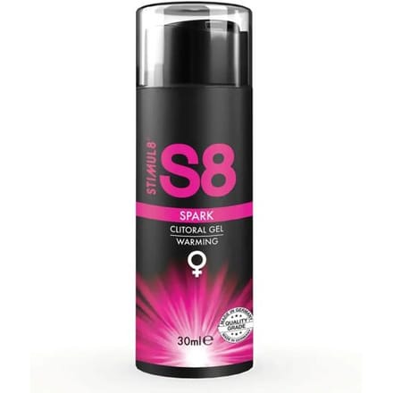STIMUL8 - S8 SPARK CLITORAL HEAT STIMULANT 30 ML