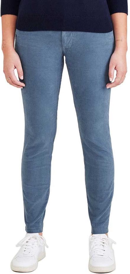 Dockers Weekend Skinny Chino Broek Blauw 27 / 27 Vrouw
