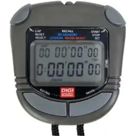 Stopwatch 50 herinneringen Digi Sport Instruments DT480