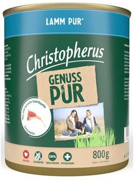 Christopherus Pur 6x800g - Lam