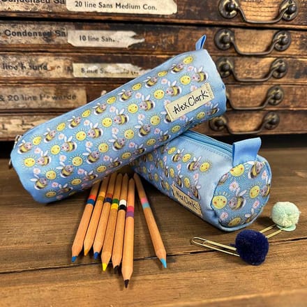 Alex Clark Pencil Case ~ Pennen etui Bijen 'Bees'