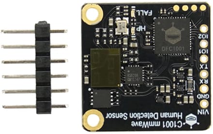 C1001 60 GHz mmWave Indoor Fall Detection Sensor DFRobot SEN0623