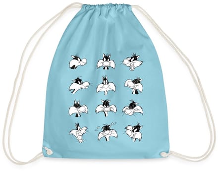 Looney Tunes Sylvester Facial Expressions Gymtas