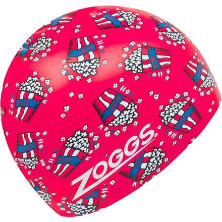 Zoggs Silicone Printed Zwembadmuts Veelkleurig