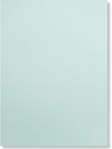20 Linnen Kaarten papier - A4 - Middengroen - Cardstock - 29,7x21cm - 240 grams - Karton