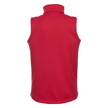 Russell Heren Softshell Gilet (Klassiek rood)