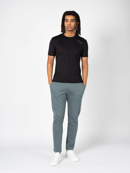 Champion T-Shirt Tech Quick-Dry Mannen zwart