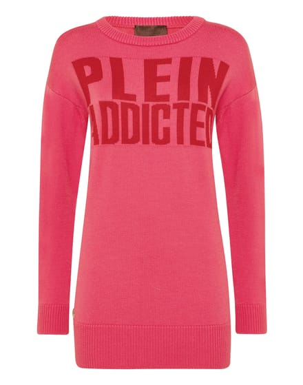 Pullover Round Neck Ls Statement