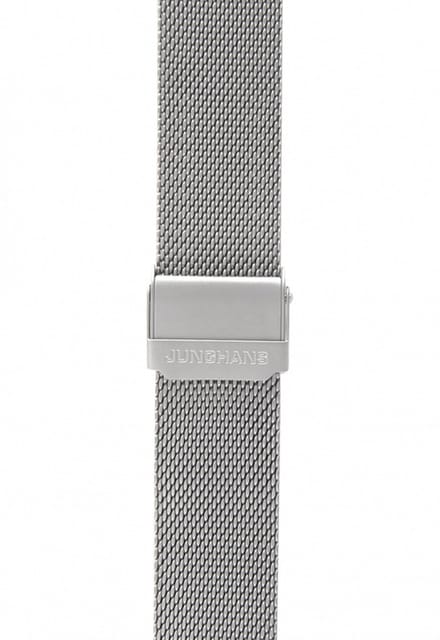 Junghans Max Bill - Mega Solar - titanium - milanese band - horlogebandjes heren - 20 mm - origineel Junghans