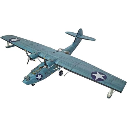 Acad-12573 usn pby-5a catalinabattle of midway1:72