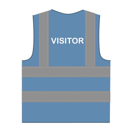 Visitor hesje RWS hemelsblauw