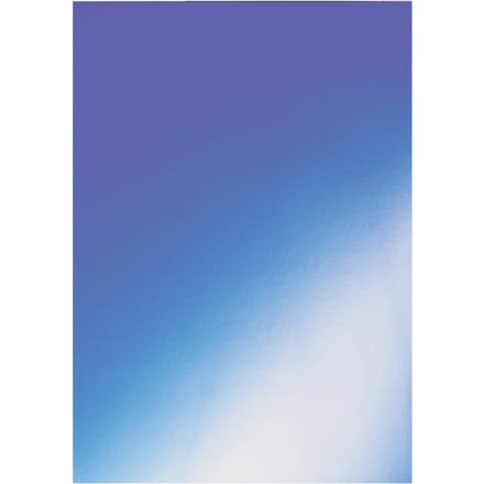 Inbindcovers, karton, 250 m², A4, blauw, 100 kartonnen covers