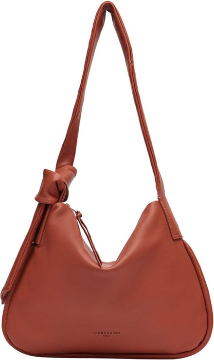 LIEBESKIND BERLIN Leren Schoudertas Erin Hobo Rusty Terracotta