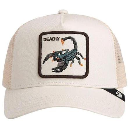 Goorin Bros Scorpion Cap - Crème- Dames, Crème One Size