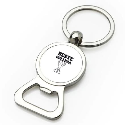 Akyol - beste collega flesopener - Beste collega - teamgenoot - cadeau - 9 bij 3 cm