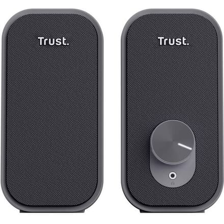 Trust Ador 2.0 Speakerset - Stereo - 12W Piekvermogen - USB-gevoed - Zwart