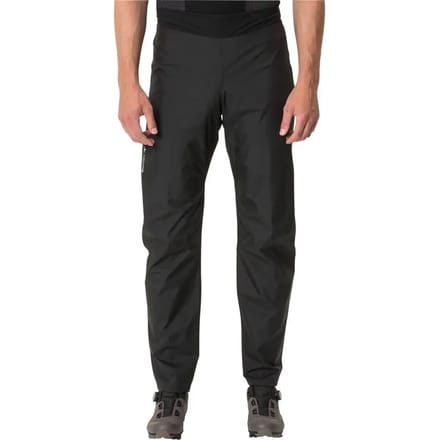 Vaude Bike Kuro Rain Broek Zwart S Man