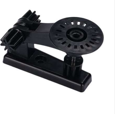 camerabeugel, 180 graden draaibaar , ip camera beugel, babyfoon camera beugel, camera muurbeugel ,camera bracket , ipcam bracket - zwart