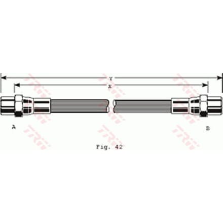 Remleiding TRW PHA140