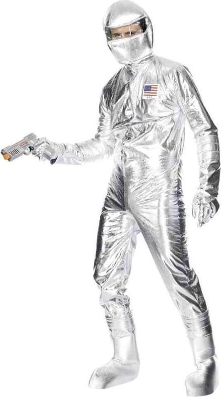 Dressing Up & Costumes | Costumes - War Army Militair - Spaceman Costume