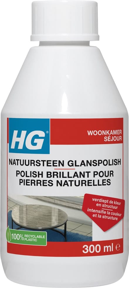 Hg Natuursteen Glans Polish 300ml