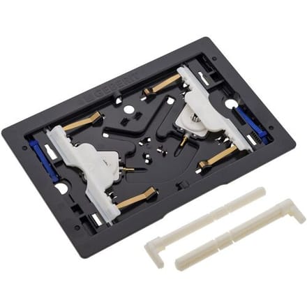 Geberit mounting frame for Sigma 70 lever handle plate 242.814.00.1