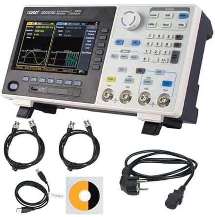 Functionele signaalgenerator met 2 kanalen en 30 MHz - Arbitrary Waveform Generator