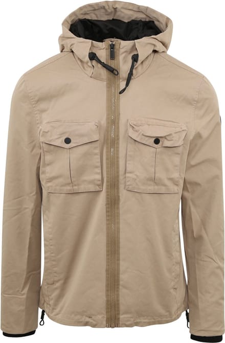 No Excess Jas Beige - Maat L - Heren - Zomerjassen