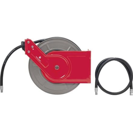 TOOLCRAFT Pneumatische luchthaspel 15 m 10 bar Plafondbevestiging, Muurbevestiging