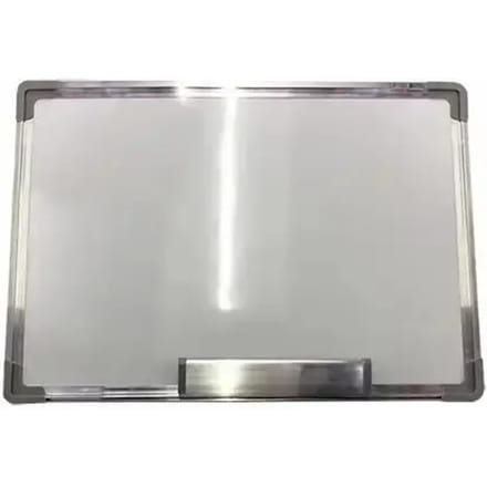 Magneetbord met aluminium frame en neutrale steun Softee