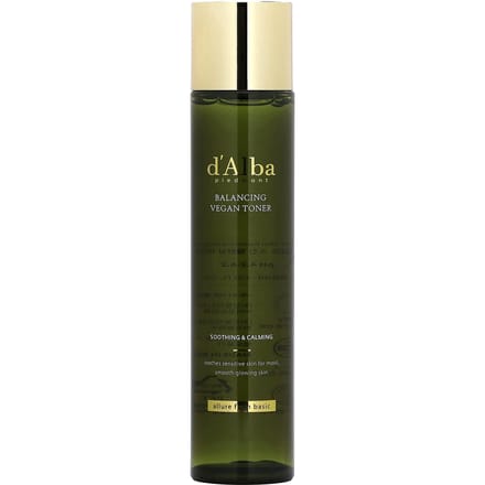 d'Alba, Tonique végétalien équilibrant, 150 ml (150 ml)