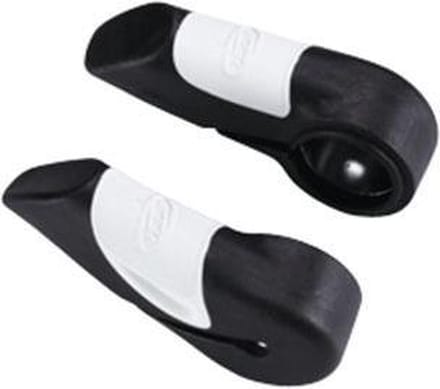bbb Bar End InterSticks M BBE-21M zwart-wit