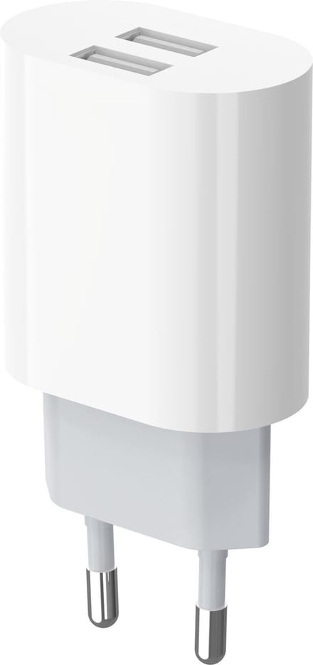 ThunderGold USB Adapter Stekker - USB Stekker 2 Poorten - USB Oplader - Oplader USB A