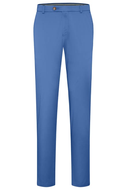 Bugatti Herren Chino-broek met elastaangehalte