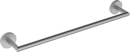 Wiesbaden Alonzo Handdoekrek 66 cm - Geborsteld RVS