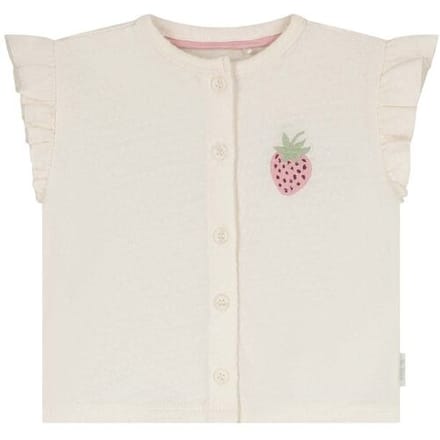 Prénatal newborn shirt Ivory White 68 dames