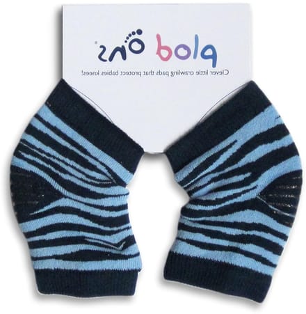 Plod Ons 91054.0 Kniebeschermer, Zebra Stripe, meerkleurig