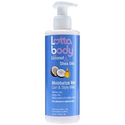 Lottabody Moisturize Me Curl & Style Milk 236 ml