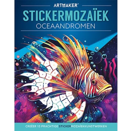 Stickermozaïek - Oceaandromen