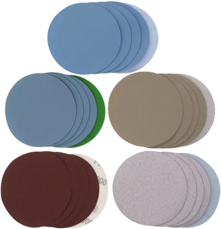 5-inch 125mm schuurschijven, 25-pack