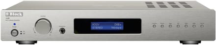 BLOCK V-250, 0,1 procent, 80 dB, 40 W, 30 W, 20 - 50000 Hz, 430 mm