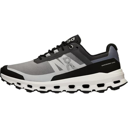 On Running Cloudvista Noir Blanc Femme 64.98059 37 gray